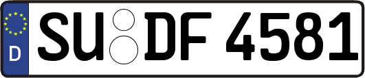 SU-DF4581
