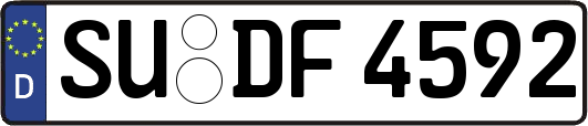 SU-DF4592