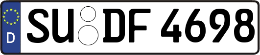 SU-DF4698