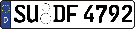 SU-DF4792