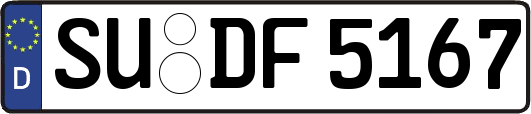 SU-DF5167