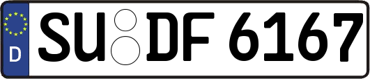 SU-DF6167