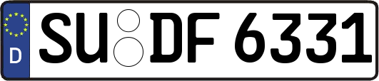 SU-DF6331