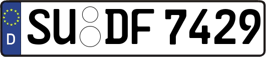 SU-DF7429