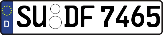 SU-DF7465