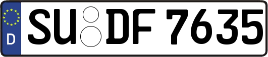 SU-DF7635