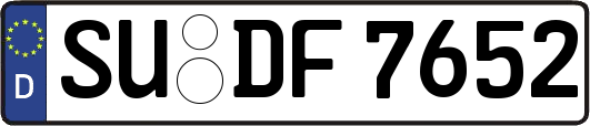 SU-DF7652