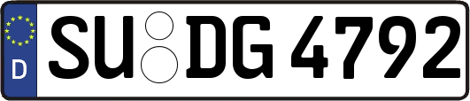 SU-DG4792