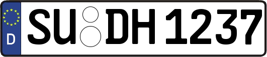 SU-DH1237