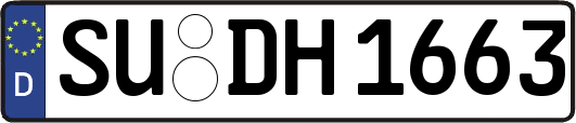 SU-DH1663