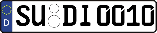 SU-DI0010