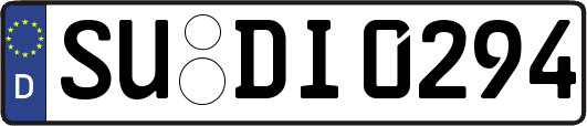 SU-DI0294