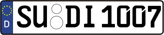 SU-DI1007