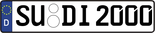 SU-DI2000