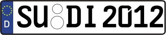 SU-DI2012