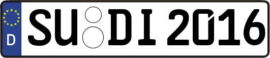 SU-DI2016