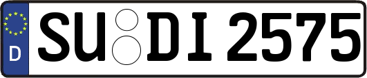 SU-DI2575