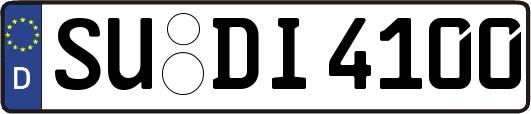 SU-DI4100