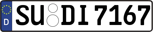 SU-DI7167