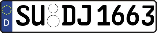 SU-DJ1663