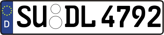 SU-DL4792