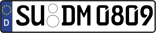 SU-DM0809