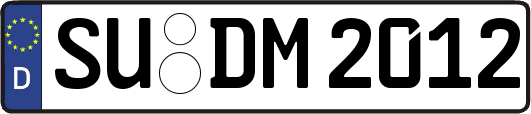 SU-DM2012