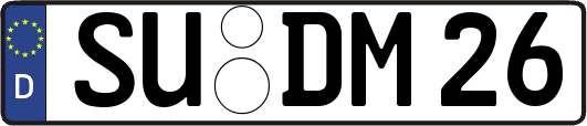SU-DM26