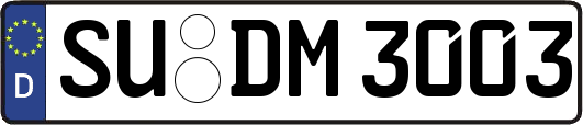 SU-DM3003