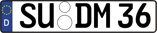 SU-DM36