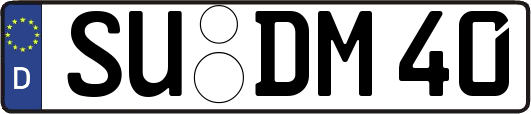 SU-DM40