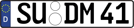 SU-DM41