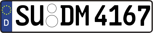 SU-DM4167