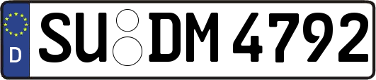 SU-DM4792