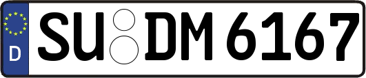 SU-DM6167