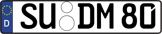 SU-DM80