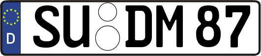 SU-DM87