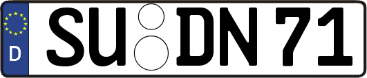 SU-DN71