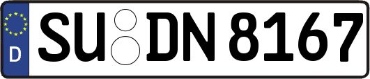 SU-DN8167