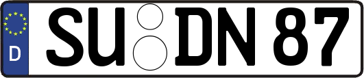 SU-DN87