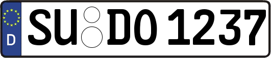 SU-DO1237