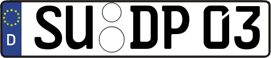 SU-DP03
