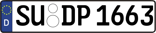 SU-DP1663