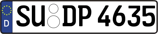 SU-DP4635