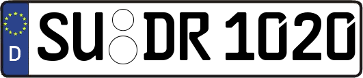 SU-DR1020