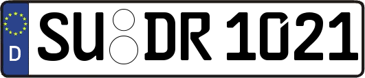 SU-DR1021