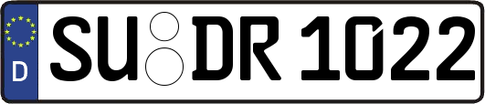 SU-DR1022