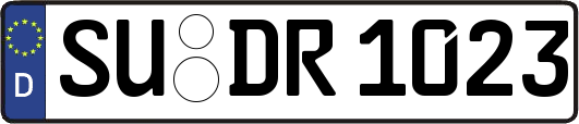 SU-DR1023