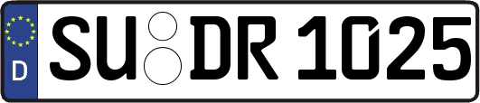 SU-DR1025
