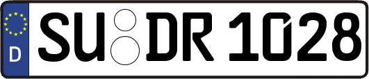 SU-DR1028